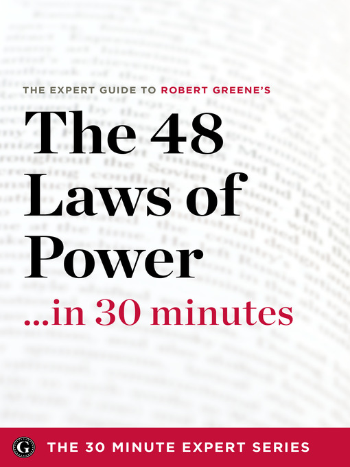book 48 laws of power audiobook